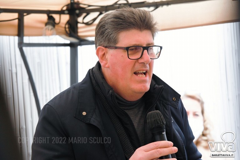 Marco Lacarra. <span>Foto BarlettaViva</span>