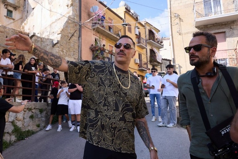 Marracash e Pippo Mezzapesa