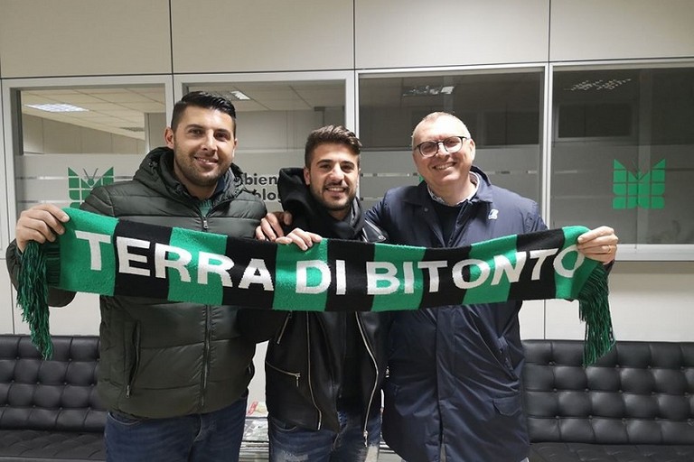 Mauro Bollino nuovo giocatore del Bitonto