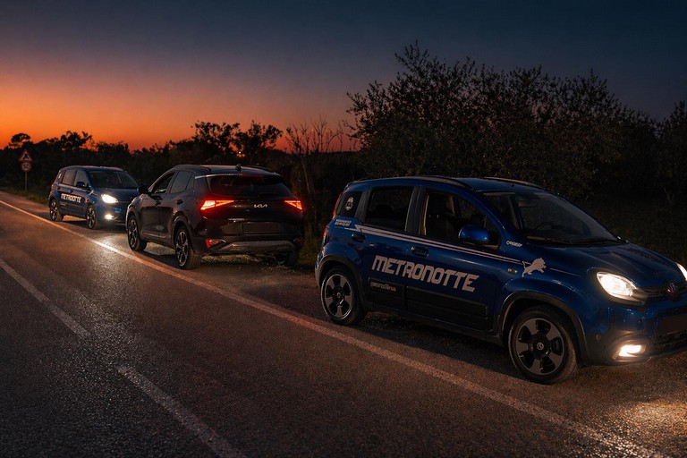 L'intervento della Metronotte