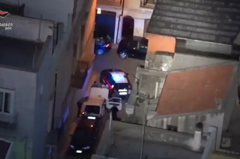 Operazione dei Carabinieri  "Porta Robustina ", 25 arresti