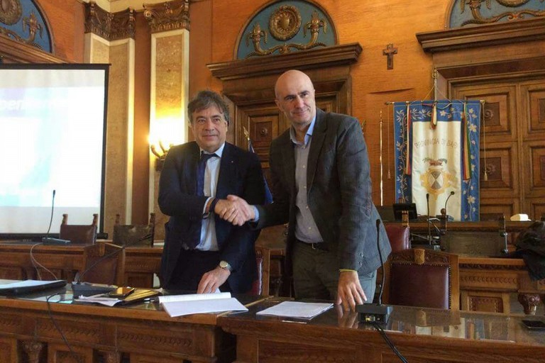 Michele Abbaticchio e Paolo Bevilacqua