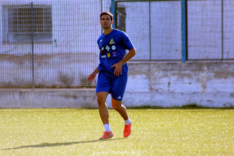 Michele Aprile - Olimpia Bitonto. <span>Foto Gianni Dilettuso</span>