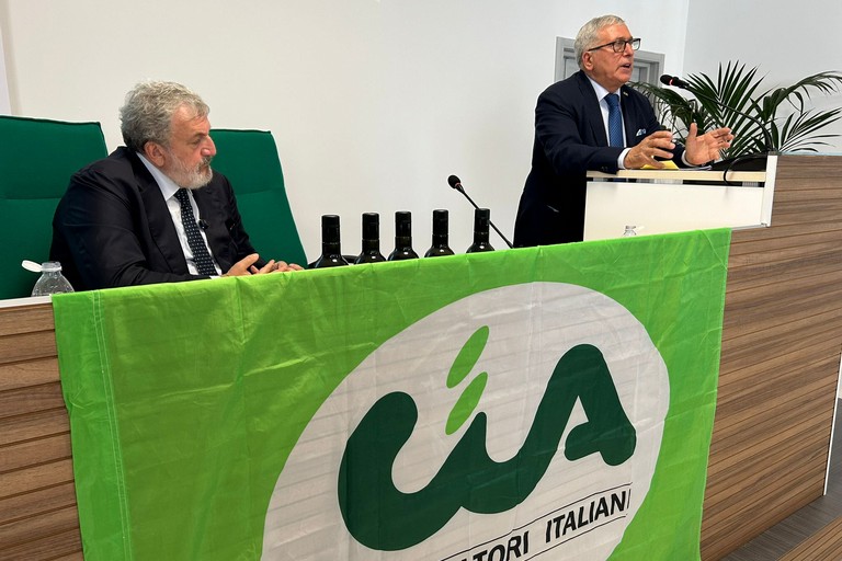 Michele Emiliano e Gennaro Sicolo