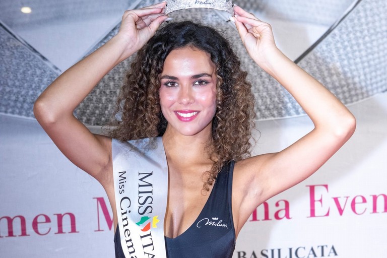 La bitontina Aurora Savino è Miss Cinema Puglia