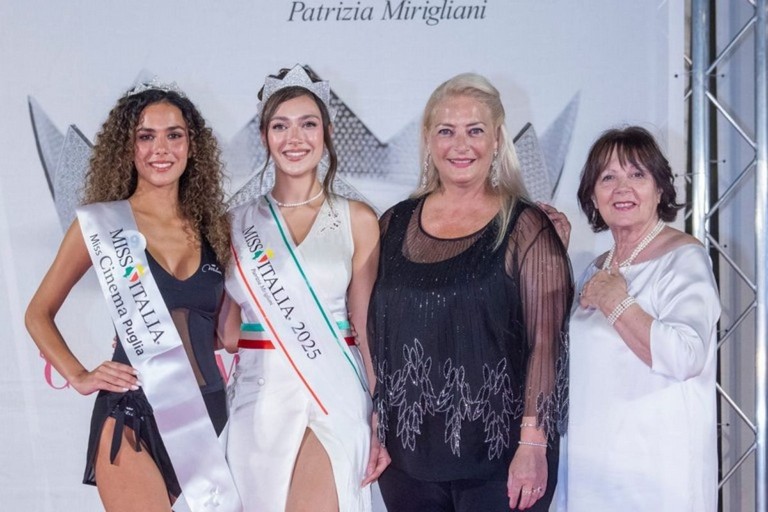 Aurora Savino dopo l'incoronazione. <span>Foto Ufficio stampa </span>