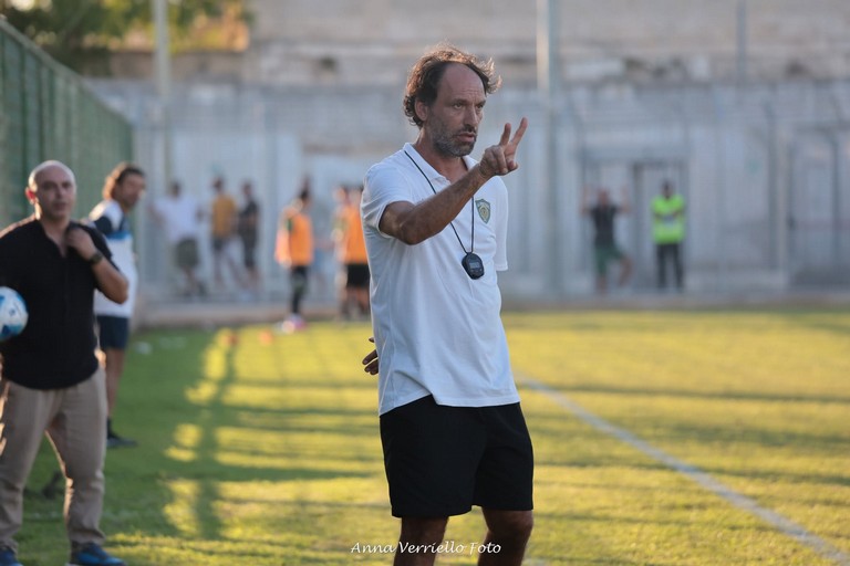 Mister Francesco Modesto. <span>Foto Anna Verriello</span>