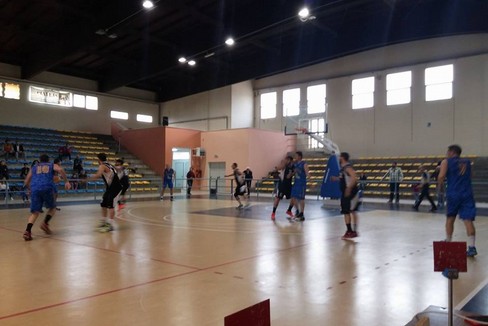 Una fase della partita giocata a San Giorgio Ionico. <span>Foto pagina Facebook Virtus Bitonto</span>