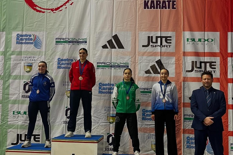 Valerio Laura (Motris Bitonto) sul podio