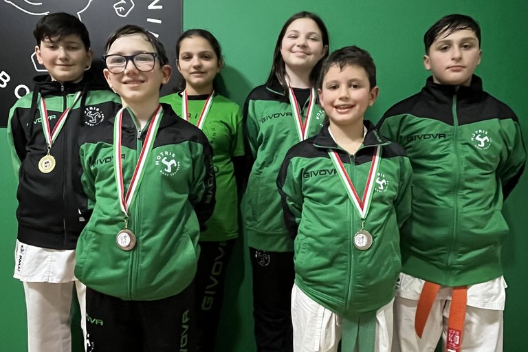 Gran Premio Giovanissimi di Karate - Motris Bitonto. <span>Foto Motris Bitonto</span>