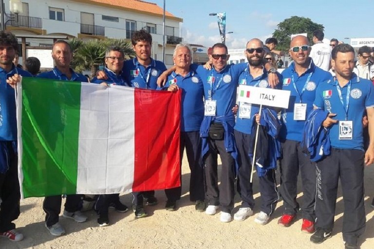 Nazionale azzurra di pesca in apnea