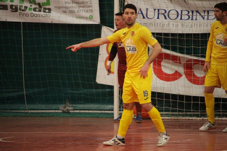 Nicola Primavera. <span>Foto Virtus Rutigliano</span>