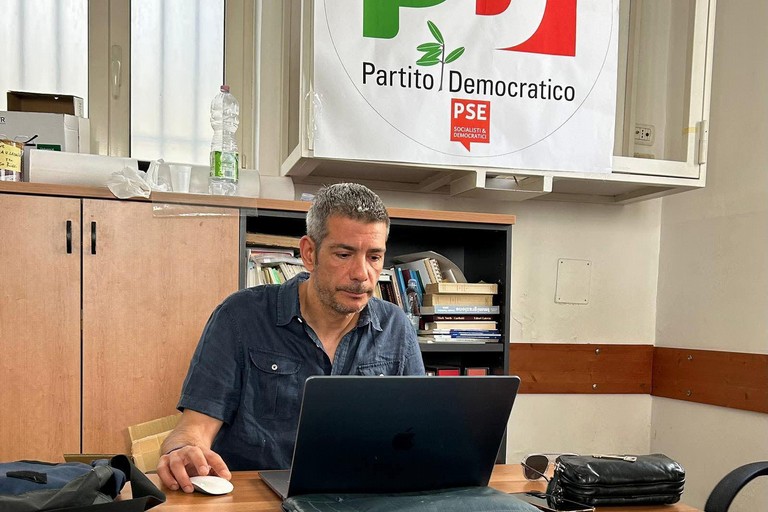 Nino Colasanto, segretario del Partito Democratico