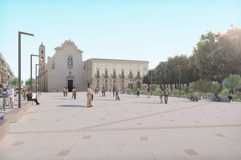 Progetto nuova piazza Aldo Moro