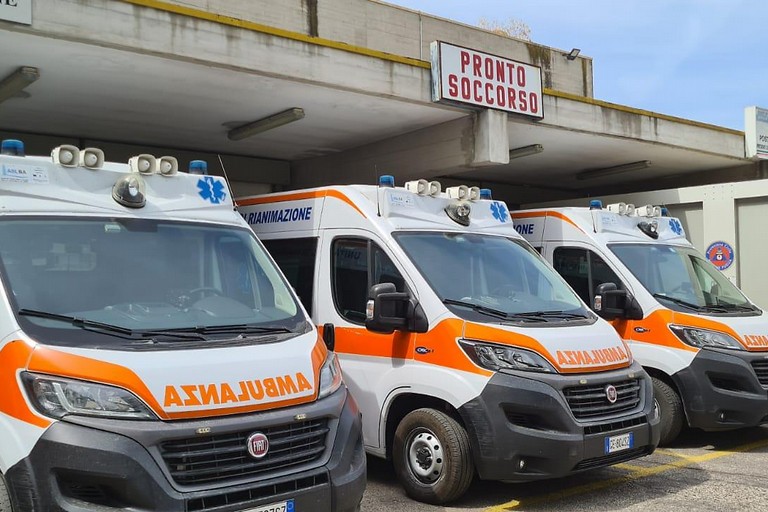 L'ospedale San Paolo di Bari