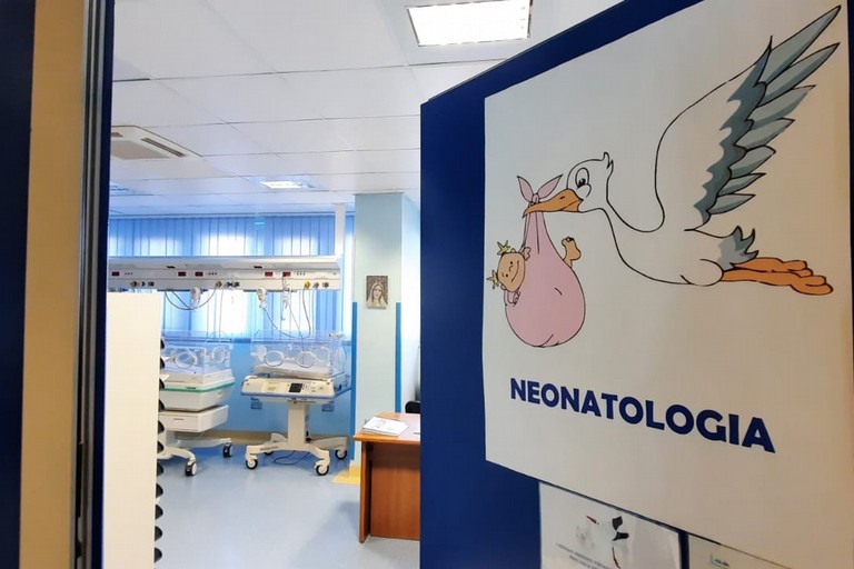 Ostetricia e Neonatologia Ospedale San Paolo. <span>Foto ASL Bari </span>