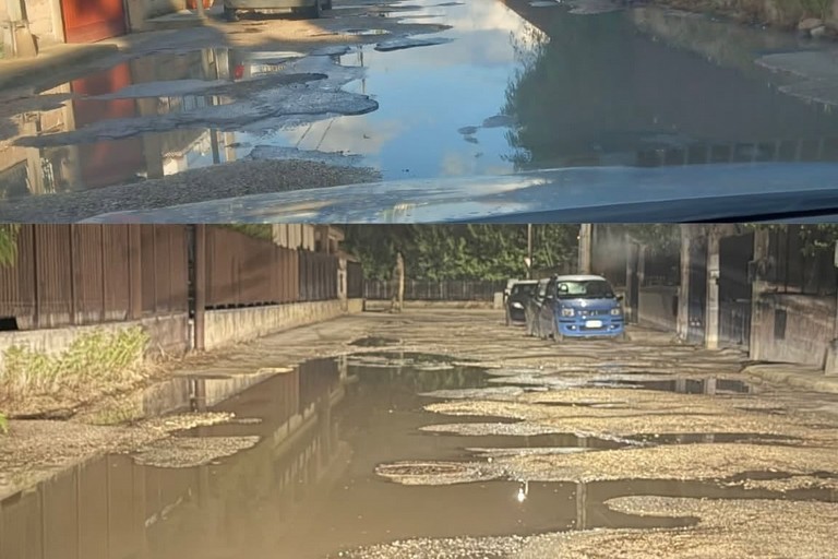 Allagamenti a Palombaio