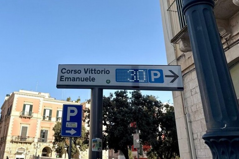 Parcheggi Bitonto. <span>Foto Comune di Bitonto </span>