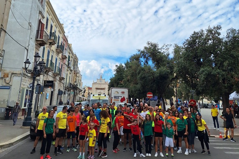 Corsa della solidarietà in memoria di Paolo Caprio
