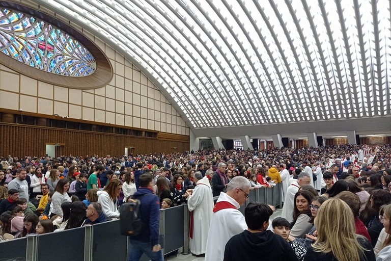 Udienza da papa Francesco