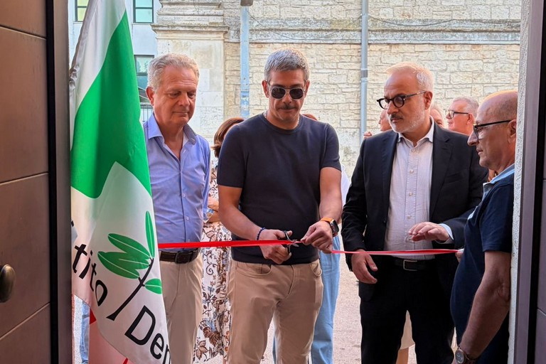 Inaugurazione sede Partito Democratico a Palombaio