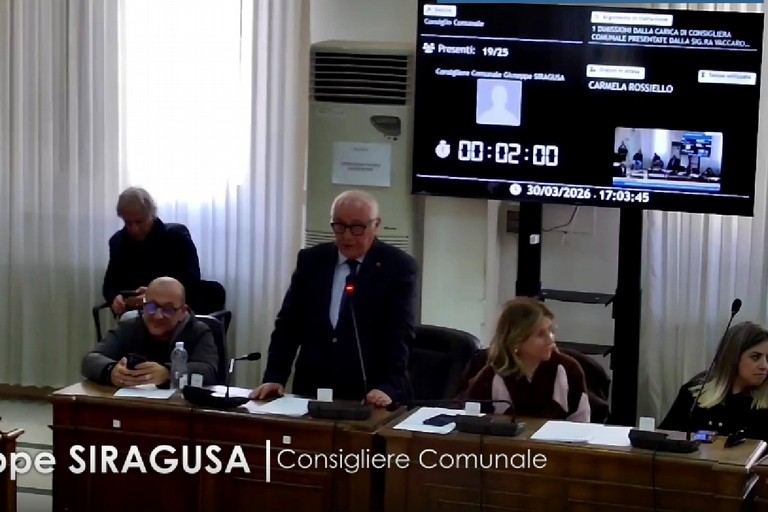 Consigliere comunale Peppino Siragusa
