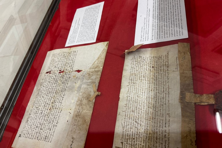 Pergamene biblioteca comunale 