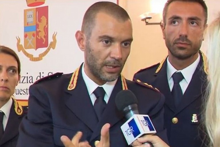 Eugenio Masino del Servizio Centrale Operativo di Roma