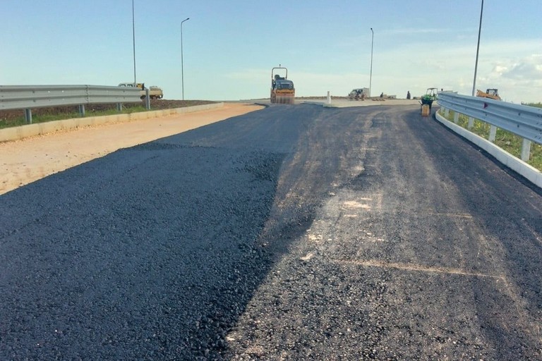 Asfaltatura ponte sp 231