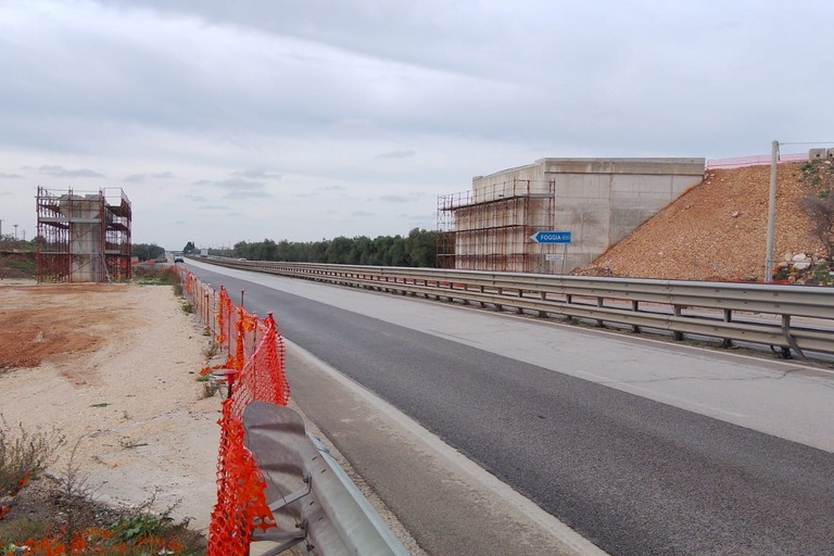 Ponte sp 231. <span>Foto Città metropolitana di Bari</span>