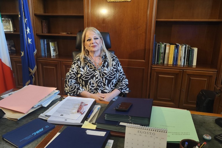 Rosanna Riflesso. <span>Foto Elga Montani</span>