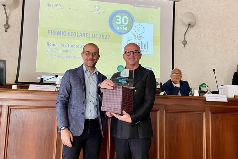 premiazione ecolabelj