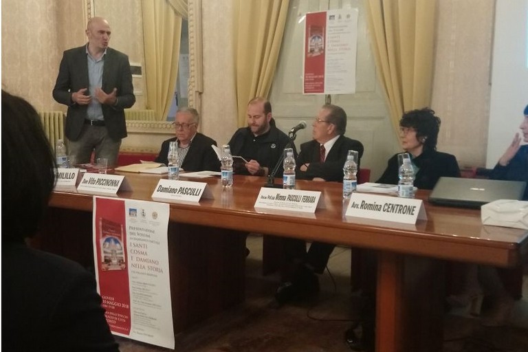 Presentazione del libro sui Ss Medici