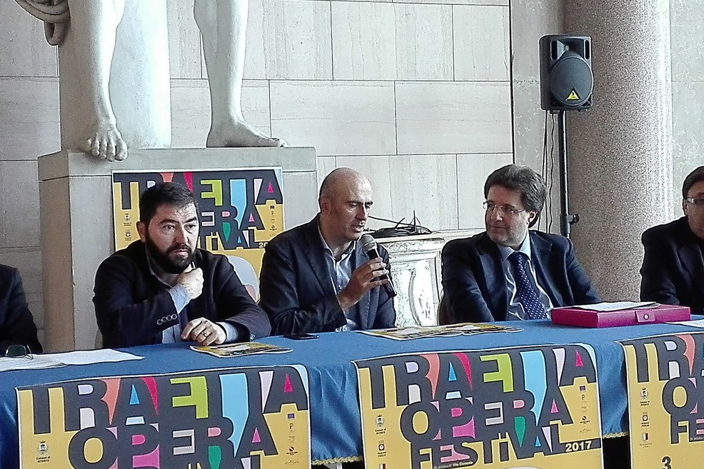 La presentazione del Traetta Opera Festival