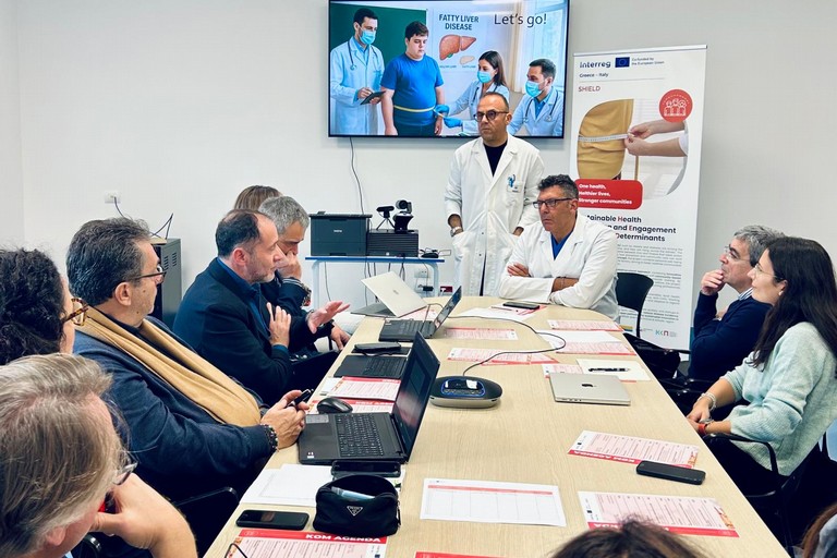 Moschetta al meeting