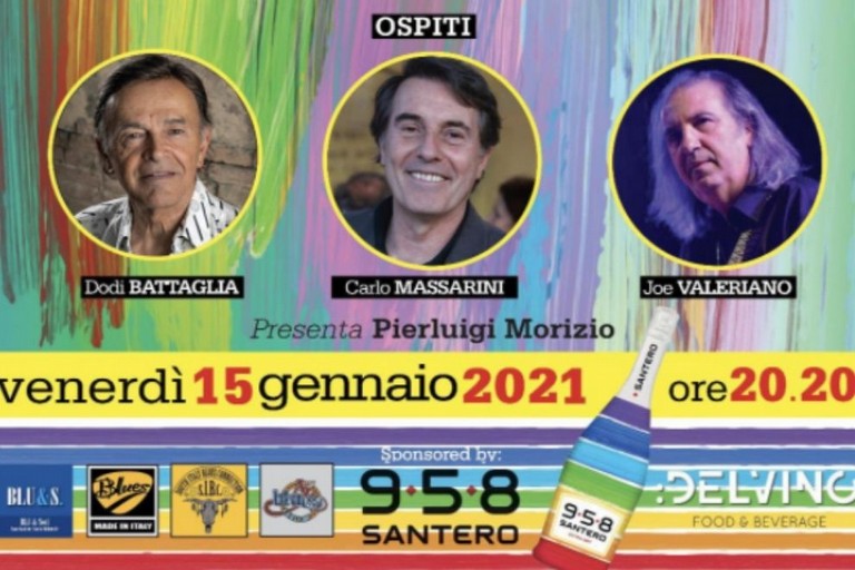 Dodi Battaglia, Carlo Massari e Joe Valeriano ospiti al BBF