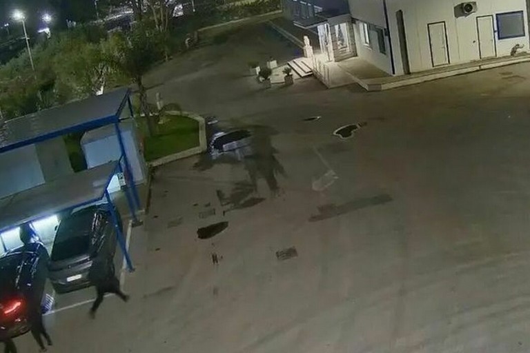 La rapina avvenuta a Palo del Colle