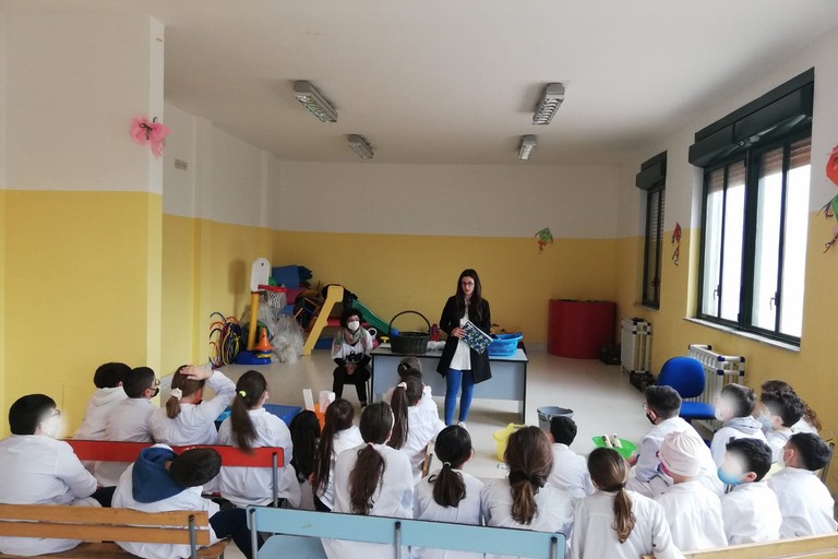 A lezione di educazione ambientale