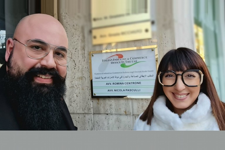 Romina Centrone e Nicola Pasculli