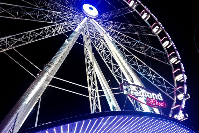 La ruota panoramica a Bari