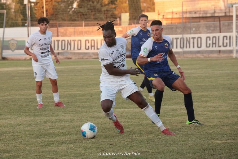 Saani - Bitonto Calcio