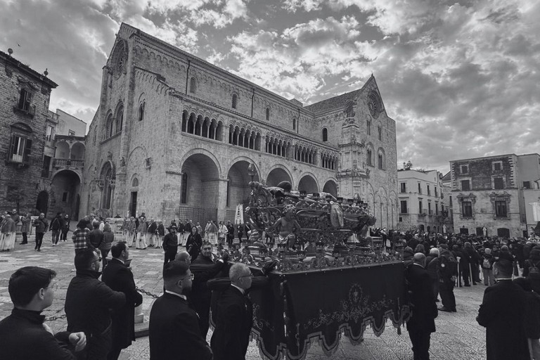 Processione Venerdì Santo a Bitonto. <span>Foto Sanb S.p.A.</span>