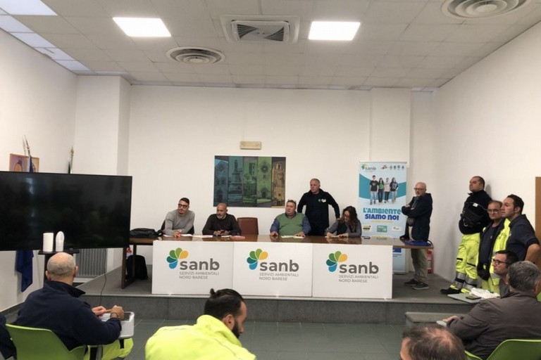 Sciopero Sanb