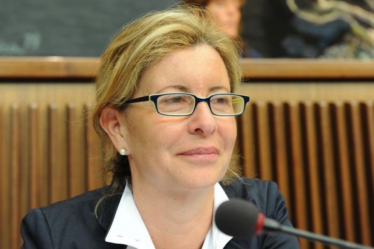 On. Sandra Savino. <span>Foto Fondazione IFEL </span>