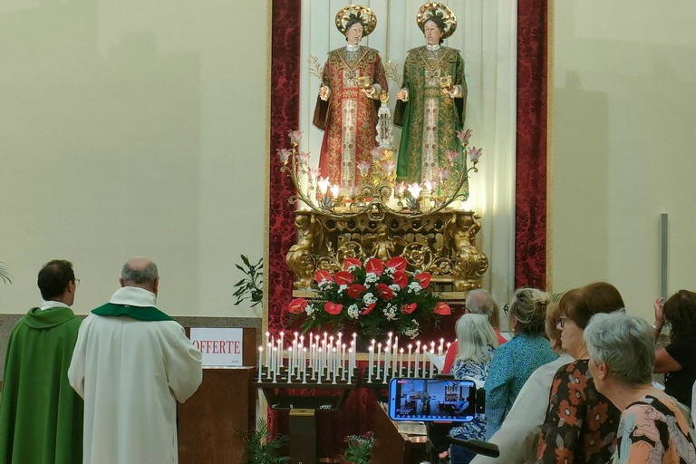 Santi Medici Cosma e Damiano di Bitonto