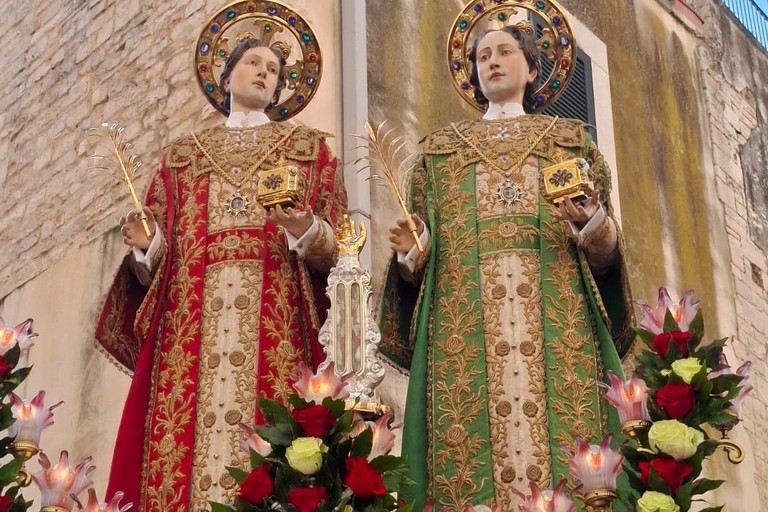 Santi Medici di Bitonto. <span>Foto Massimiliano Dilettuso</span>