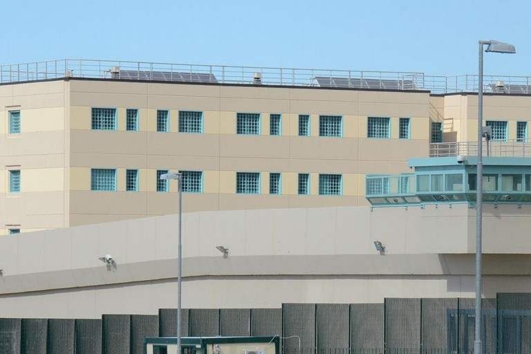 Il carcere di Bancali, a Sassari