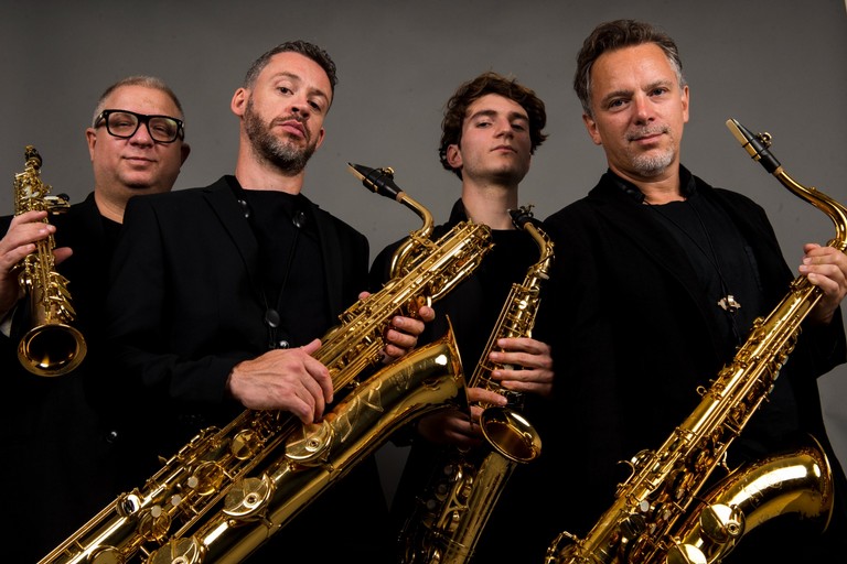 Saxofollia. <span>Foto Ufficio stampa </span>