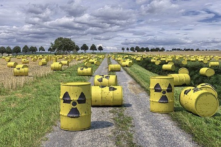 scorie nucleari. <span>Foto Pixabay</span>