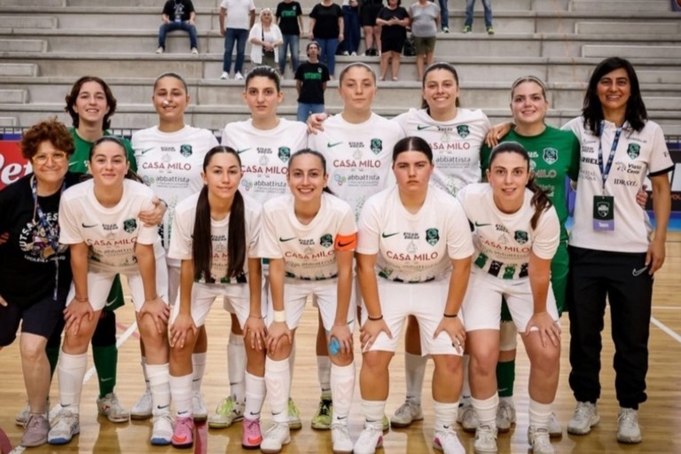 Bitonto c5 femminile u 19. <span>Foto Ufficio stampa </span>